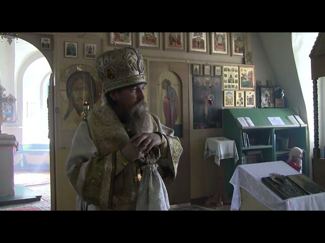 2010 05 09 Проповедь епископа Евтихия в Неделю о cлепом смотреть онлайн