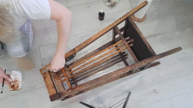 Реставрация жардиньерки! смотреть онлайн