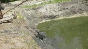 Самодельный Електро драглайн!