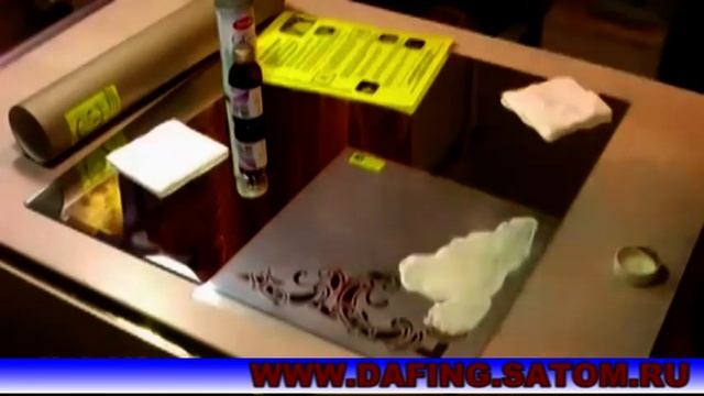 Мастер класс матирование стекла смотреть онлайн