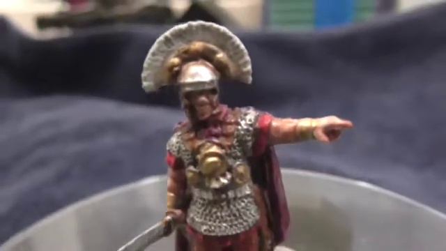 Contrast Painted Warlord Games Roman Centurion смотреть онлайн