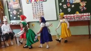 прощание с Азбукой , танец 1 й класс
