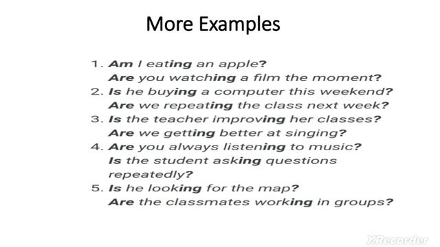 Present continuous/Progressive Tense # Part-3:Interrogative Sentences смотреть онлайн