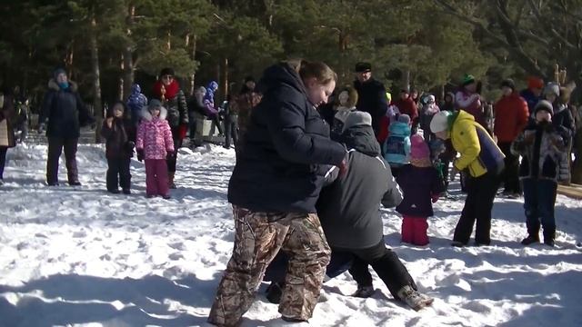 Клуб "УАЗ Патриот Омск". Масленица 2019. Часть2 смотреть онлайн