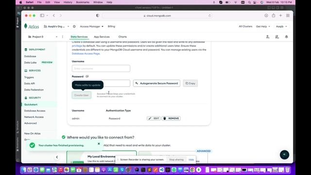 Use Free MongoDB Cluster Forever смотреть онлайн