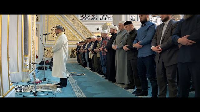РАМАДАН | Таравих и витр намаз | 17.04.2022 | Сиратулло Раупов смотреть онлайн
