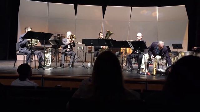 Brassworks Quintet - Emperor Waltz by Johann Strauss II, arr. by Franklin Davis смотреть онлайн