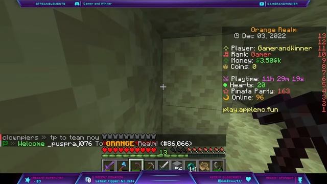 Back After A Long Break [APPLEMC] Day 9 Anyone Can Join {JAVA,BEDROCK,P.E] ROAD TO 400 SUBS смотреть онлайн