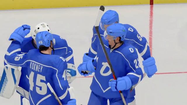 NHL 23 KHL Dinamo Riga 27 смотреть онлайн