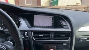 Audi A4, A5, Q5 B8 - доп мультимедиа к штатному монитору