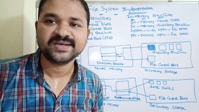 File System Implementation | operating systems | file system | file management | file control block смотреть онлайн