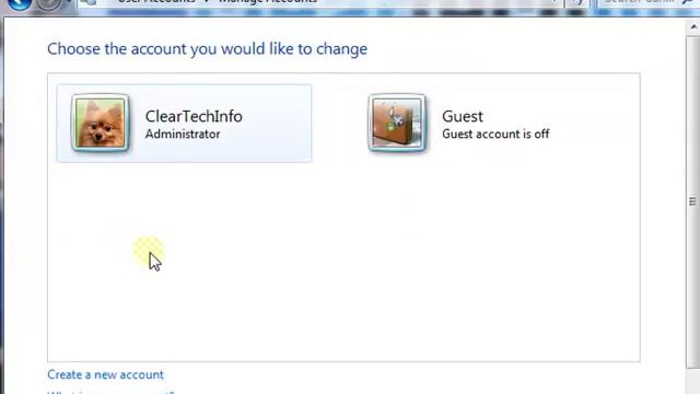 Windows 7, How-To Create a New Standard User and Administrator account смотреть онлайн