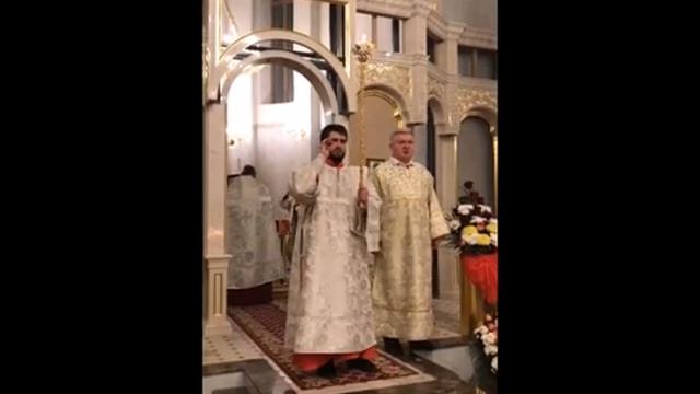 ПАСХА 24.04.2022 Храм Преображения Господня в Лигово Санкт-Петербург смотреть онлайн