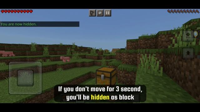 Block morph mod for minecraft pe/bedrock 1.19+ | NO Lag! смотреть онлайн