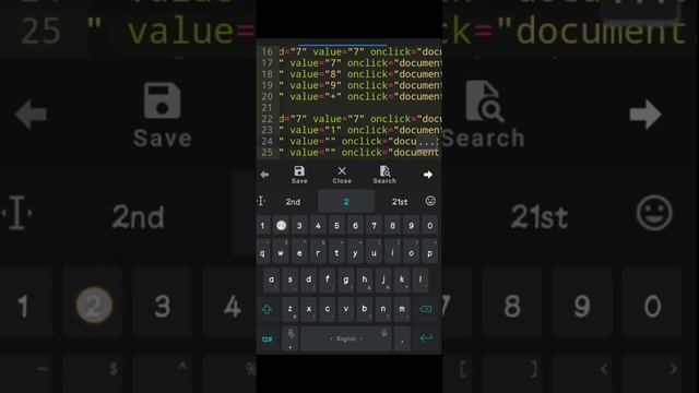 Make calculator in Android only 30 lines using Html and Java script смотреть онлайн