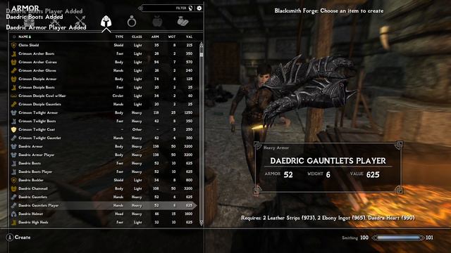 Player armor mod смотреть онлайн