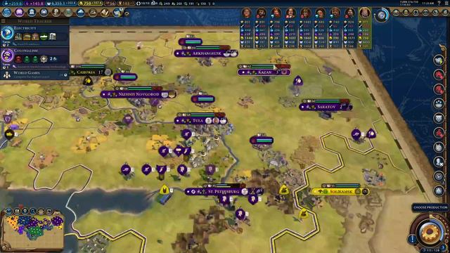Civilization VI: Herbaceous Byzantine Empire - Ep 14 смотреть онлайн