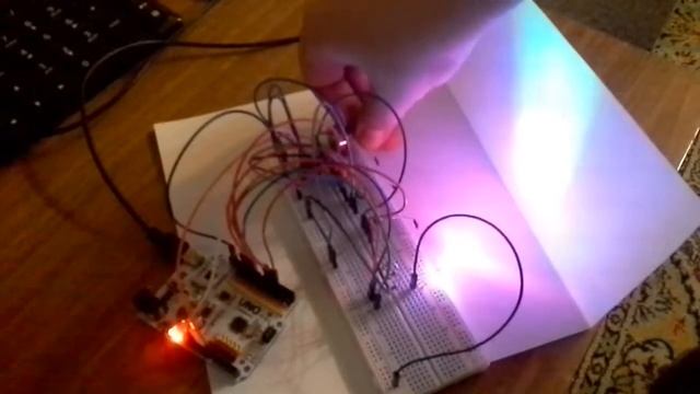 RGB РЕГУЛЯТОР