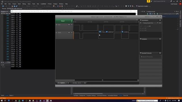 Bit Bang FT232 to Control SPI Devices смотреть онлайн