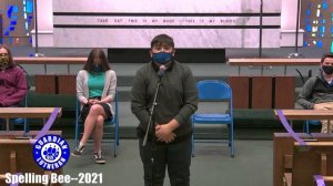 Spelling Bee 2021