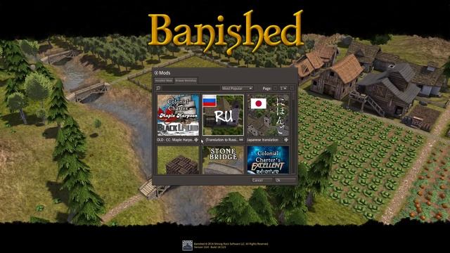 Как в Banished включить русский язык смотреть онлайн