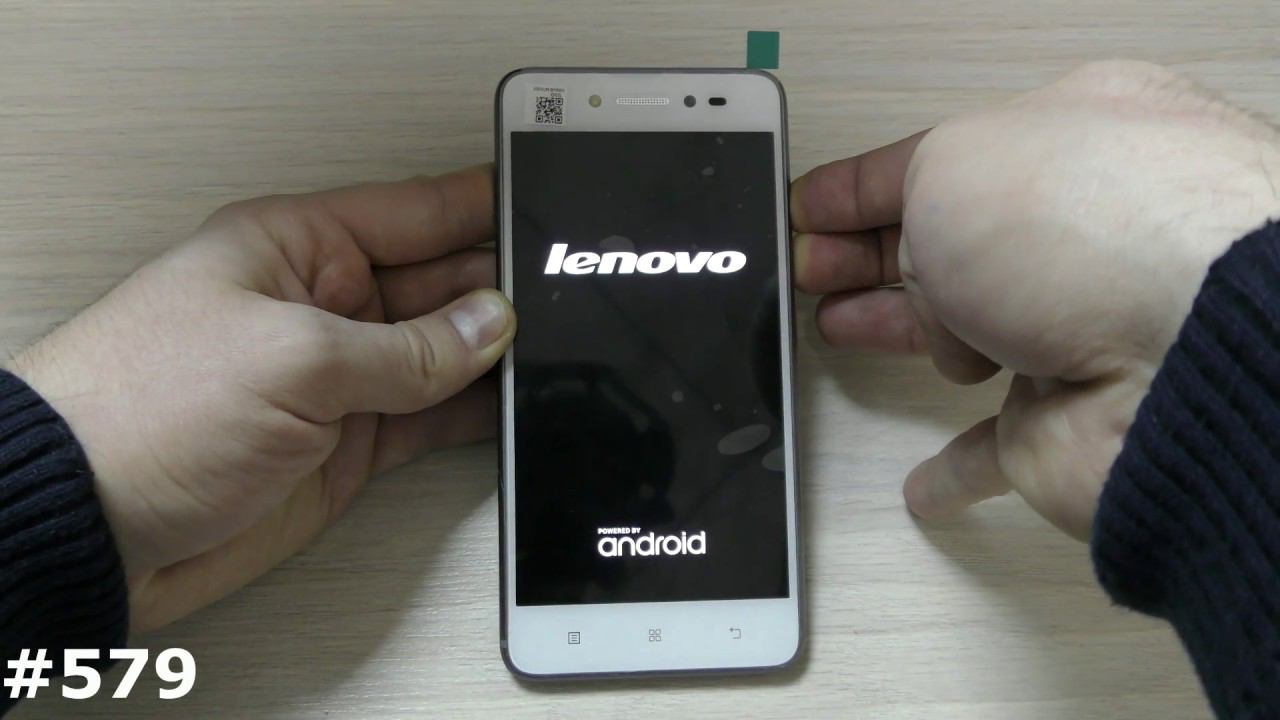 Hard Reset Lenovo Sisley S90 Lenovo S90 A