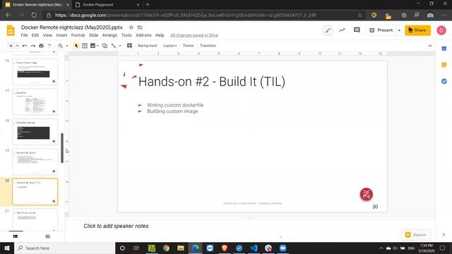 RemoteClazz Docker : The Foundation of Modern Application Development смотреть онлайн