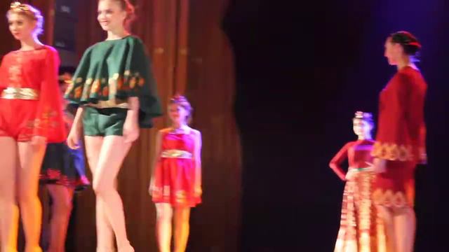 Университетская весна 2014 - мода - коллекция "Царевны" смотреть онлайн