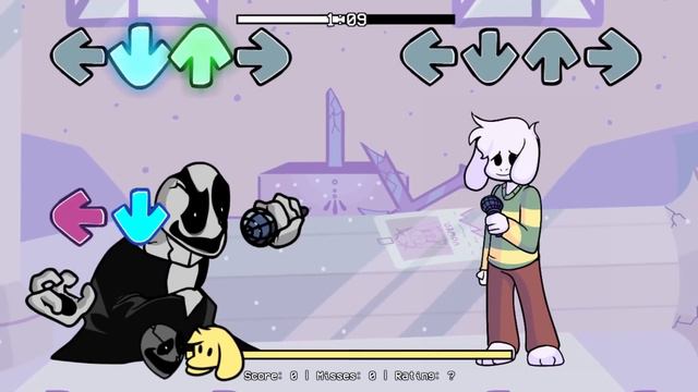 FNF Zavodila but Every Turn UNDERTALE and DELTARUNE Character Sings It смотреть онлайн