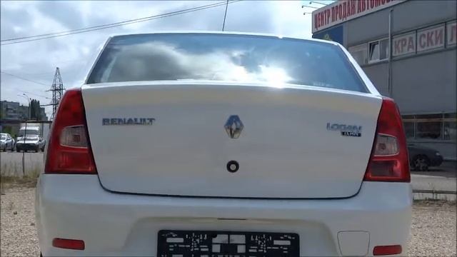 RENAULT LOGAN смотреть онлайн