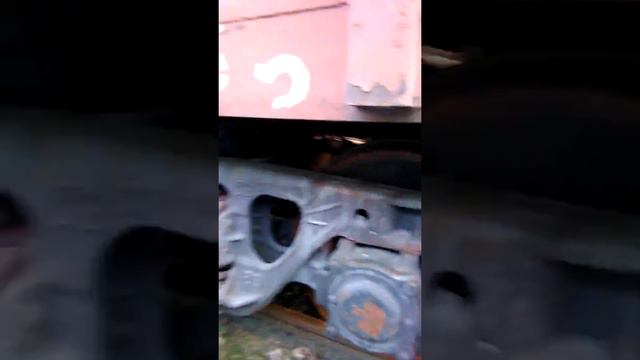 Едем на заброшенный поезд!!! смотреть онлайн