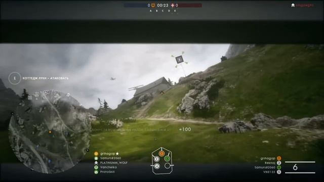 Battlefield 1 | Идеальное начало раунда смотреть онлайн