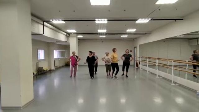 ЦСО "Красногорский" Линейные танцы смотреть онлайн