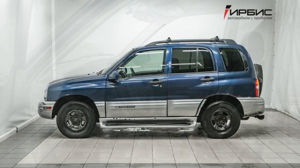 Chevrolet Tracker II 2001 г