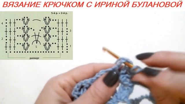 ?Stunning Dress With A Simple Pattern - Crochet смотреть онлайн