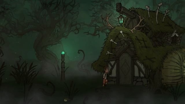 ПРЯТКИ с БОЛОТНОЙ МЫМРОЙ! Страшные Приключения в игре Creepy Tale 2 (финал) смотреть онлайн