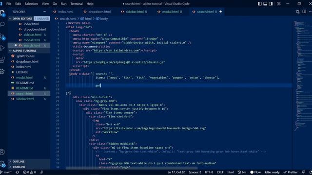 Alpine Js   Ep5 Search