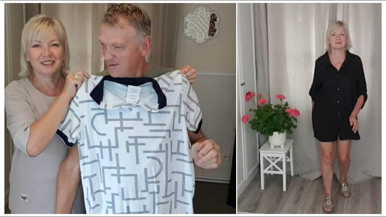 Vlog Дачный.Принарядила мужа и себя.Ему понравилось Построил навес. Огурцы на зиму смотреть онлайн