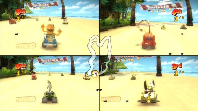 Madagascar Kartz part 19 смотреть онлайн