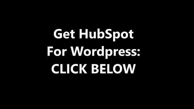 Hubspot Wordpress (2023) Plugin Integration ? HubSpot vs Wordpress смотреть онлайн