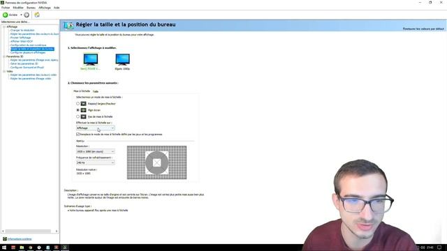 REPARER LE PANNEAU NVIDIA : STABILISER LES FPS ! смотреть онлайн