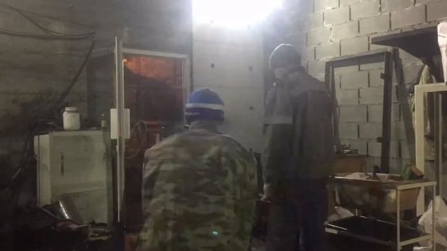 Установка котла Неделька КО-60 смотреть онлайн