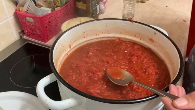 СОБРАЛИ УРОЖАЙ И ЗАНЯЛИСЬ ЗАГОТОВКАМИ/УРОЖАЙ ПОМИДОР/ УРОЖАЙ ПЕРЦА/КАК ПЕРЕРАБОТАТЬ МНОГО ОВОЩЕЙ смотреть онлайн