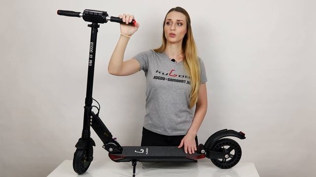 Kugoo S3 Pro Jilong. Обзор электросамоката.