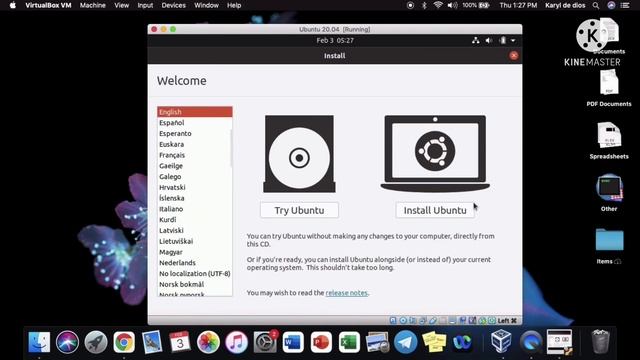 Installing Ubuntu 20.04 Lts Linux Operating System using Oracle VM Virtual Box. смотреть онлайн