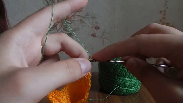 Одежда для кукол крючком. Длинное романтичное платье. смотреть онлайн