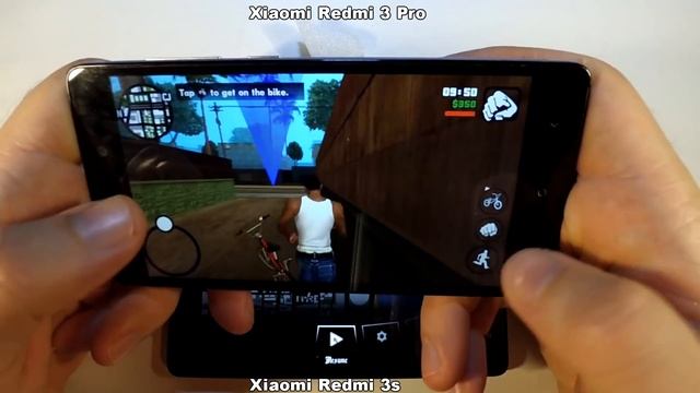 Xiaomi Redmi 3s || vs || Xiaomi Redmi 3 Pro | СКОРОСТЬ РАБОТЫ (Games, Benchmarks, Browsing) смотреть онлайн