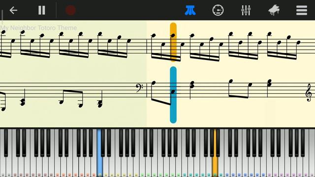 My Neighbor Totoro Theme - Perfect Piano Cover смотреть онлайн