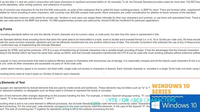 How to type unicode characters in Windows 10 | All about unicode | UTF-8 | UTF-16 | UTF-32 смотреть онлайн