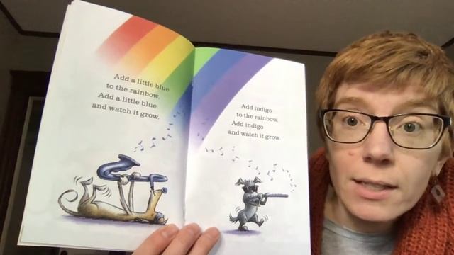 Ms. Kat reads Groovy Joe - We're Gonna Build a Rainbow смотреть онлайн